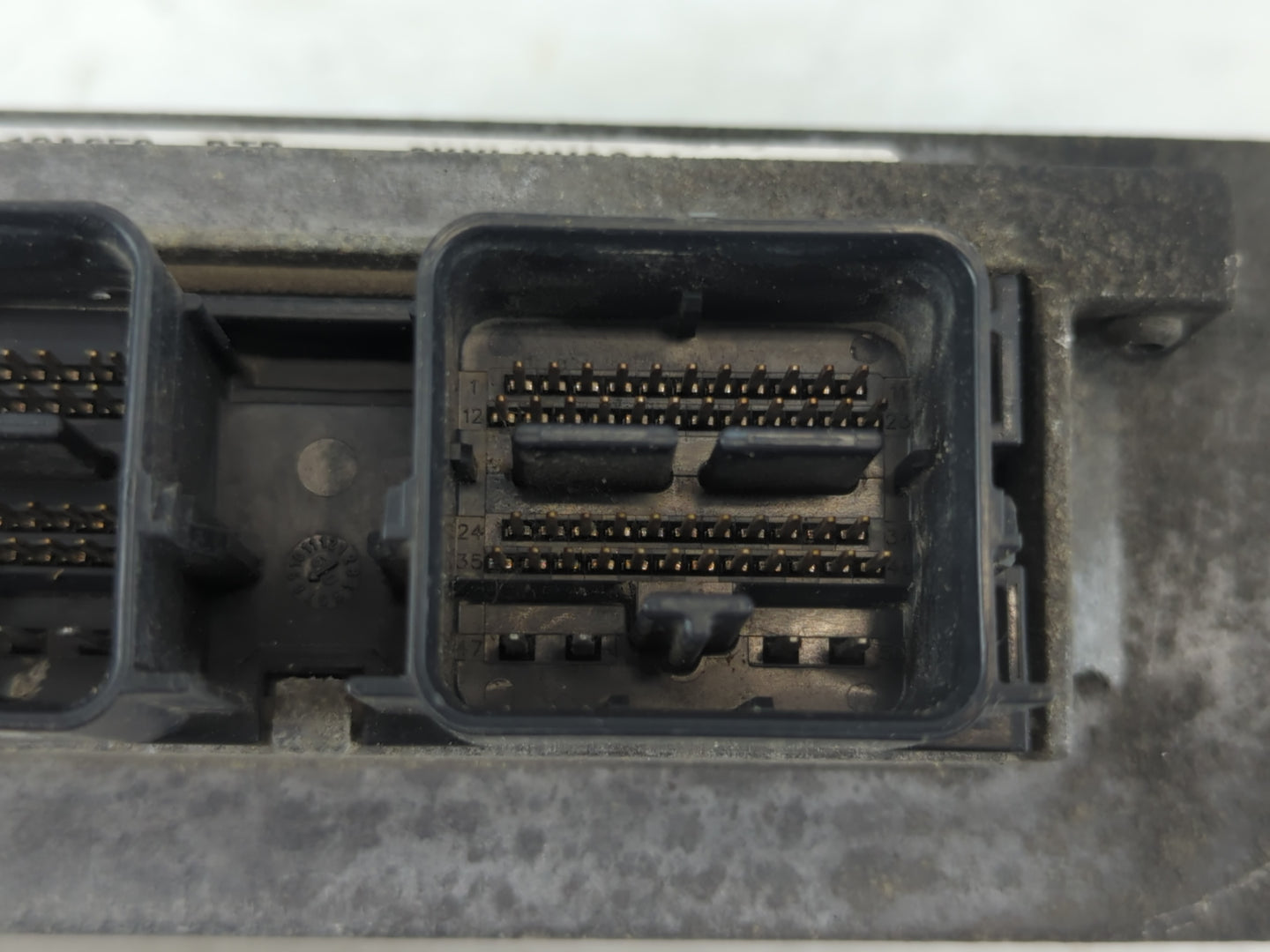 2010 Lincoln Mkz PCM Engine Control Computer ECU ECM PCU OEM P/N:9LBA-12B684-KA AE5A-12A650-BTB Fits OEM Used Auto Parts - Oemusedautoparts1.com