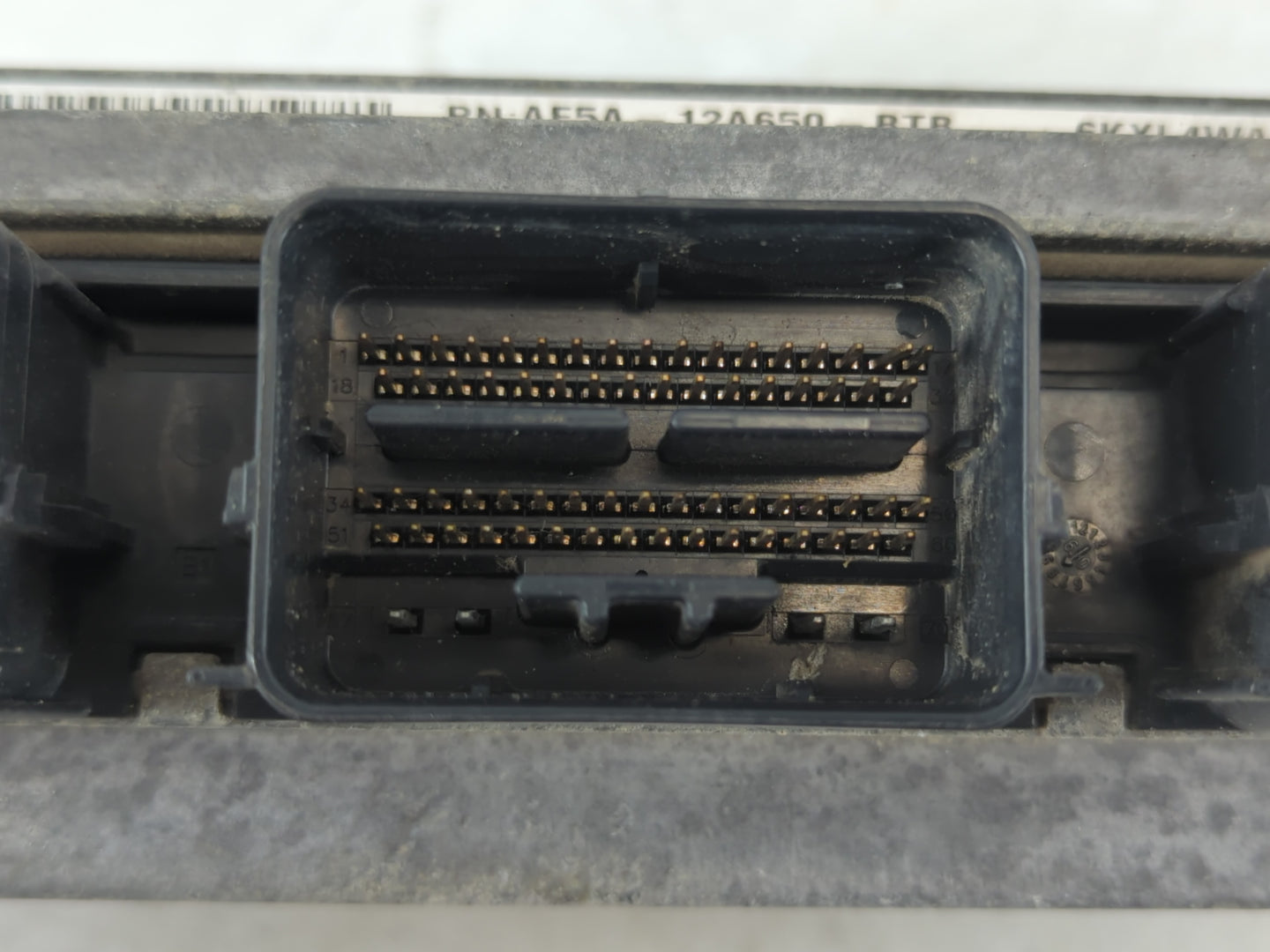 2010 Lincoln Mkz PCM Engine Control Computer ECU ECM PCU OEM P/N:9LBA-12B684-KA AE5A-12A650-BTB Fits OEM Used Auto Parts - Oemusedautoparts1.com