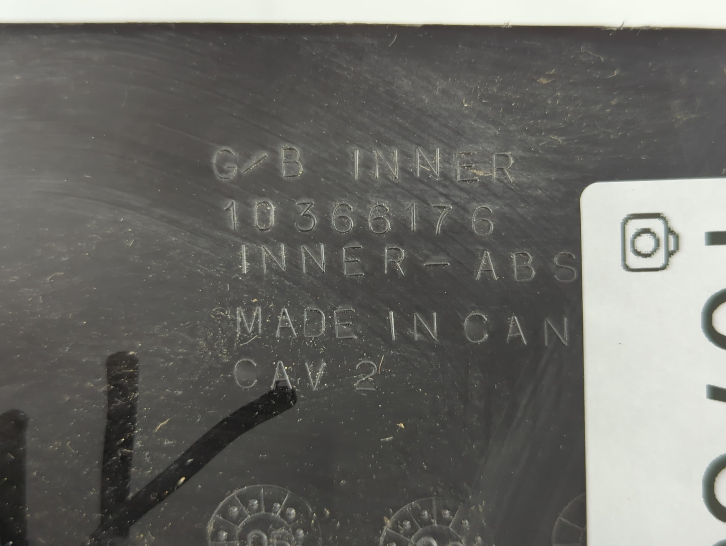 2008 Silverado 1500 Passenger Glove Box Door Storage Compartment - Oemusedautoparts1.com