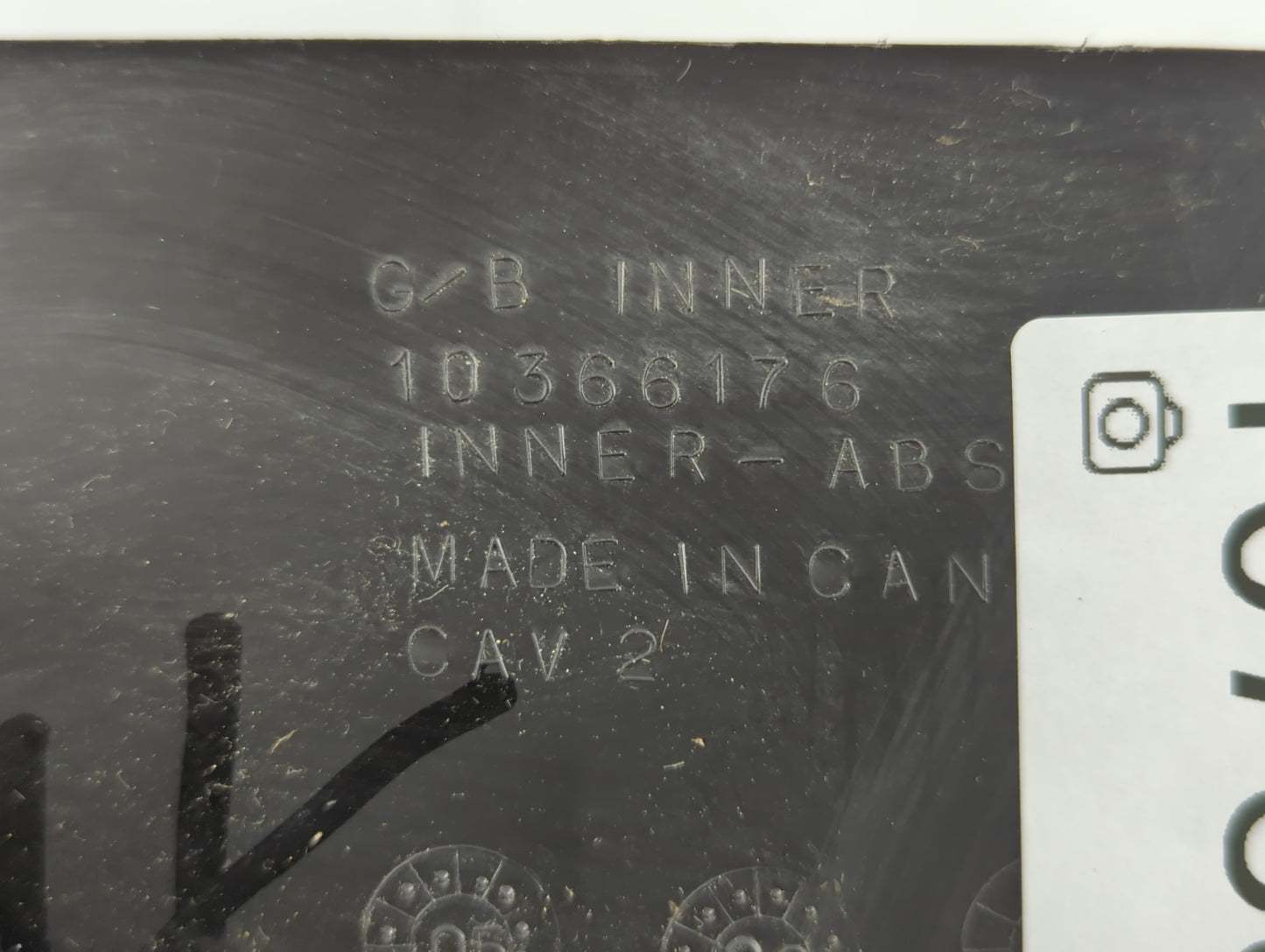 2008 Silverado 1500 Passenger Glove Box Door Storage Compartment - Oemusedautoparts1.com