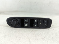 2017 Jeep Compass Master Power Window Switch Replacement Driver Side Left P/N:P6BZ27LXHAA Fits OEM Used Auto Parts - Oemusedautoparts1.com