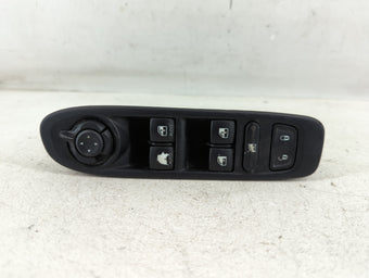 compare product 2017 Jeep Compass Master Power Window Switch Replacement Driver Side Left P/N:P6BZ27LXHAA Fits OEM Used Auto Parts