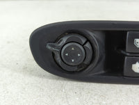 2017 Jeep Compass Master Power Window Switch Replacement Driver Side Left P/N:P6BZ27LXHAA Fits OEM Used Auto Parts - Oemusedautoparts1.com