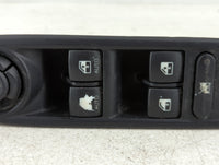 2017 Jeep Compass Master Power Window Switch Replacement Driver Side Left P/N:P6BZ27LXHAA Fits OEM Used Auto Parts - Oemusedautoparts1.com