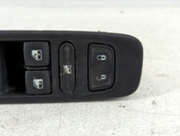 2017 Jeep Compass Master Power Window Switch Replacement Driver Side Left P/N:P6BZ27LXHAA Fits OEM Used Auto Parts - Oemusedautoparts1.com