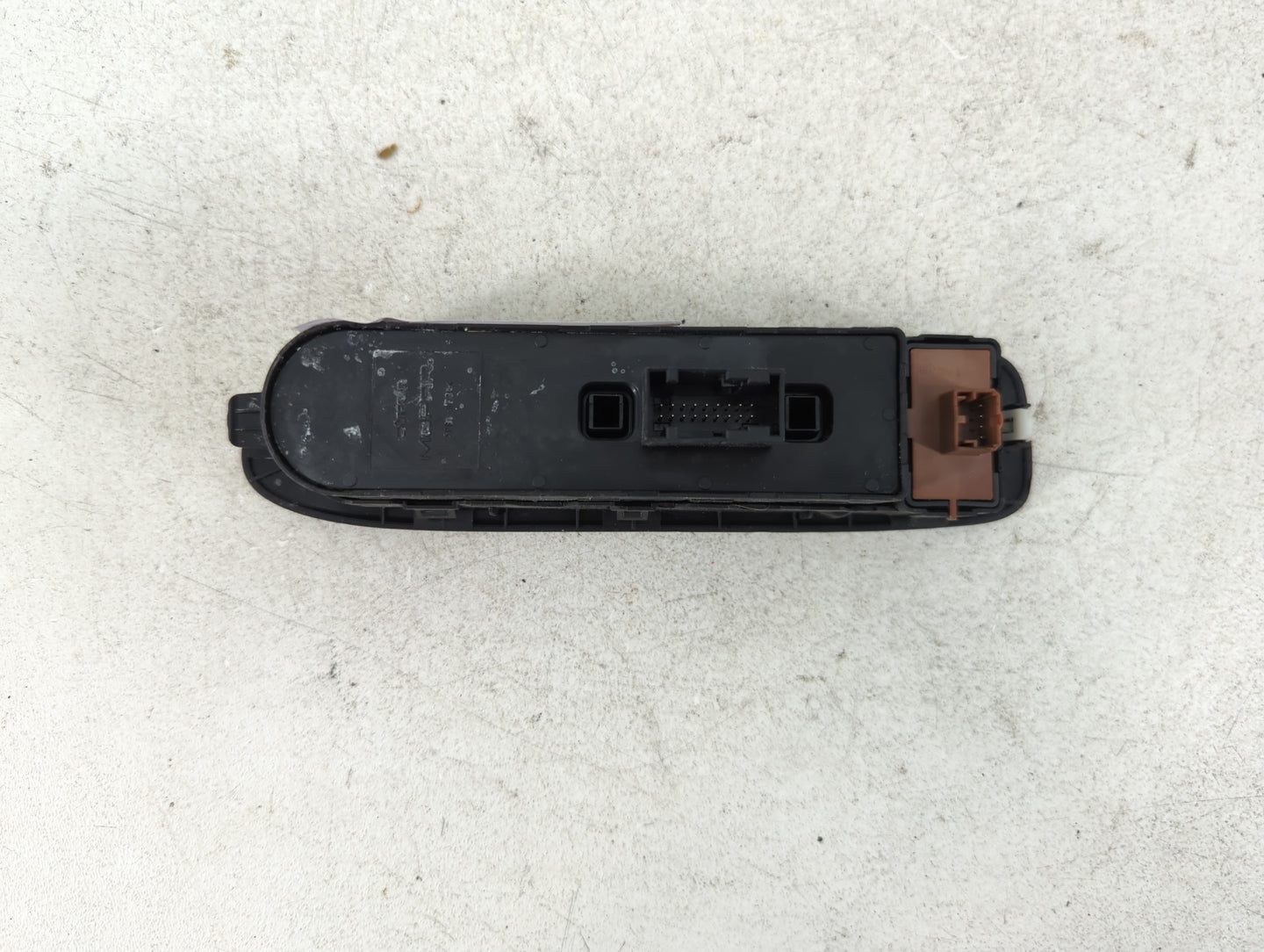2017 Jeep Compass Master Power Window Switch Replacement Driver Side Left P/N:P6BZ27LXHAA Fits OEM Used Auto Parts - Oemusedautoparts1.com