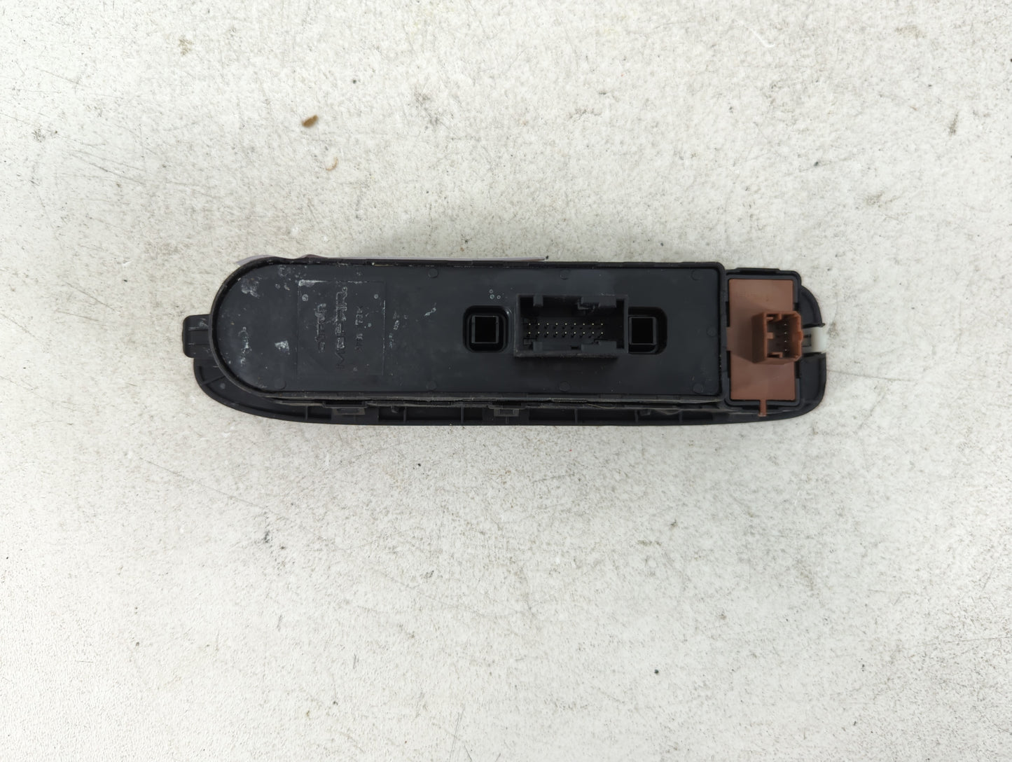 2017 Jeep Compass Master Power Window Switch Replacement Driver Side Left P/N:P6BZ27LXHAA Fits OEM Used Auto Parts - Oemusedautoparts1.com
