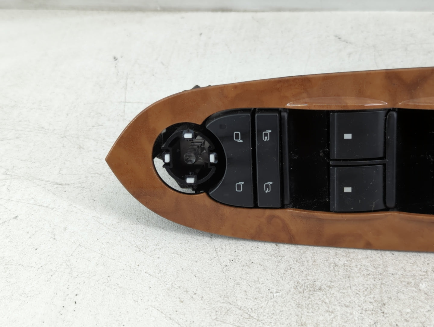 2010-2017 Buick Enclave Master Power Window Switch Replacement Driver Side Left P/N:20958436AA Fits OEM Used Auto Parts - Oemusedautoparts1.com