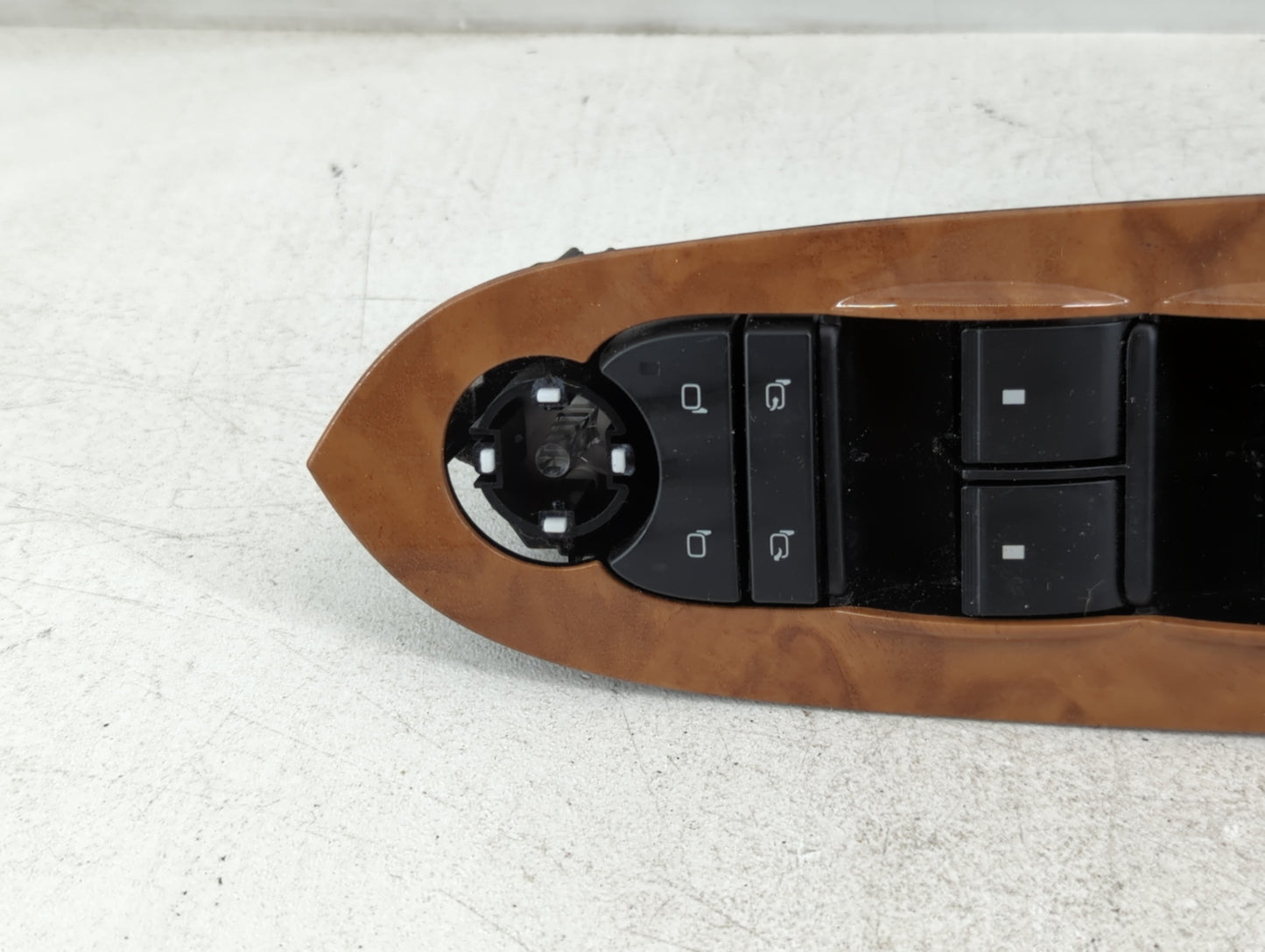2010-2017 Buick Enclave Master Power Window Switch Replacement Driver Side Left P/N:20958436AA Fits OEM Used Auto Parts - Oemusedautoparts1.com