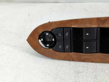 2010-2017 Buick Enclave Master Power Window Switch Replacement Driver Side Left P/N:20958436AA Fits OEM Used Auto Parts