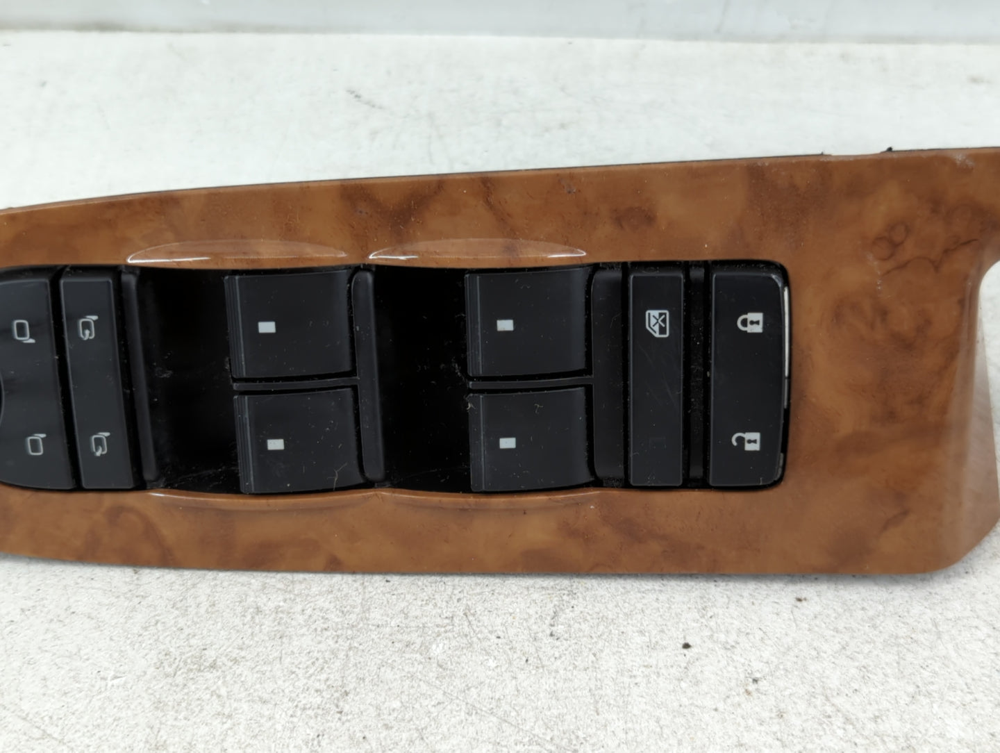 2010-2017 Buick Enclave Master Power Window Switch Replacement Driver Side Left P/N:20958436AA Fits OEM Used Auto Parts - Oemusedautoparts1.com