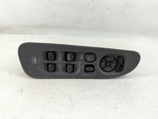 2000 Dodge Caravan Master Power Window Switch Replacement Driver Side Left P/N:39754D Fits OEM Used Auto Parts