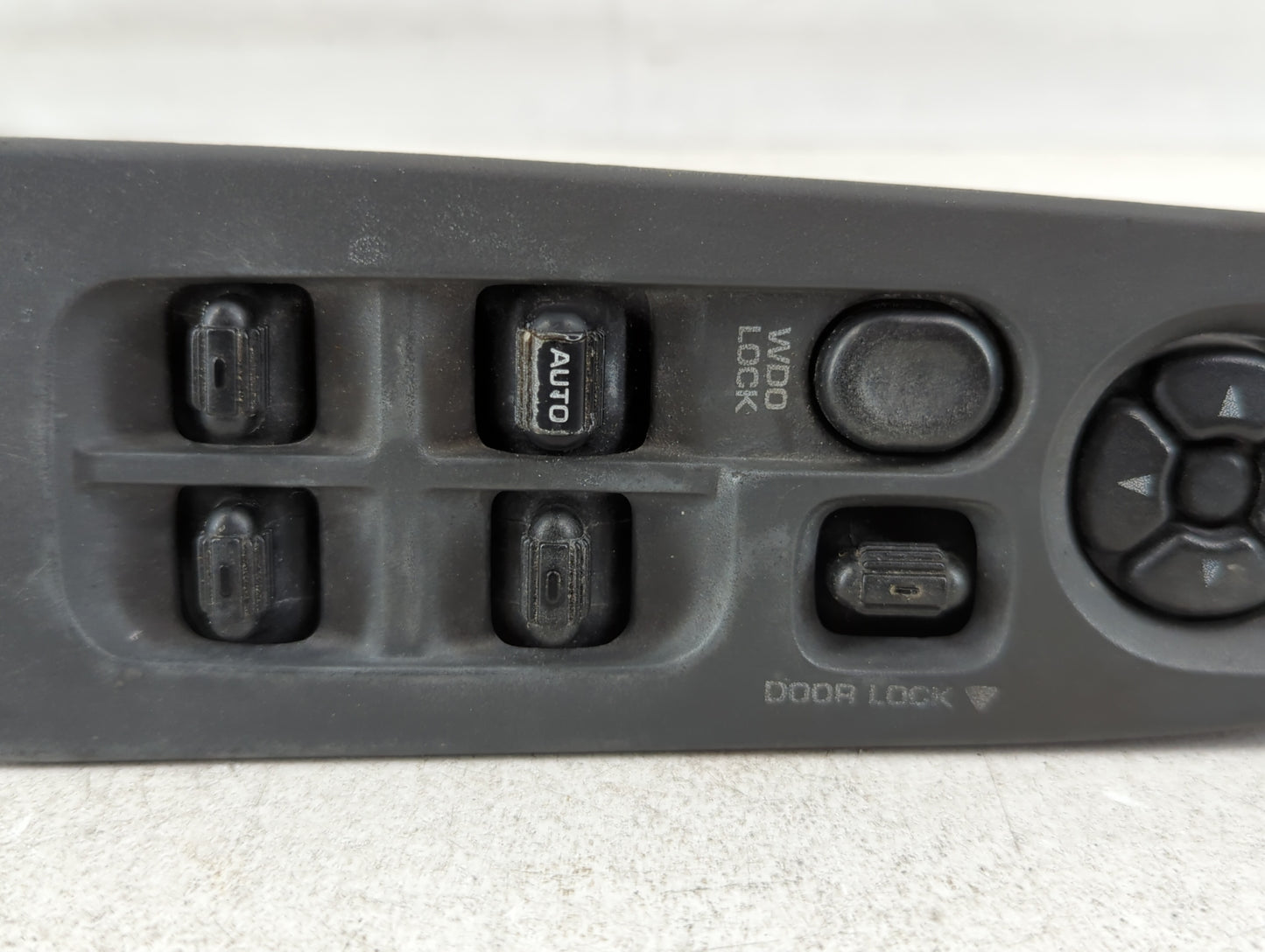 2000 Dodge Caravan Master Power Window Switch Replacement Driver Side Left P/N:39754D Fits OEM Used Auto Parts