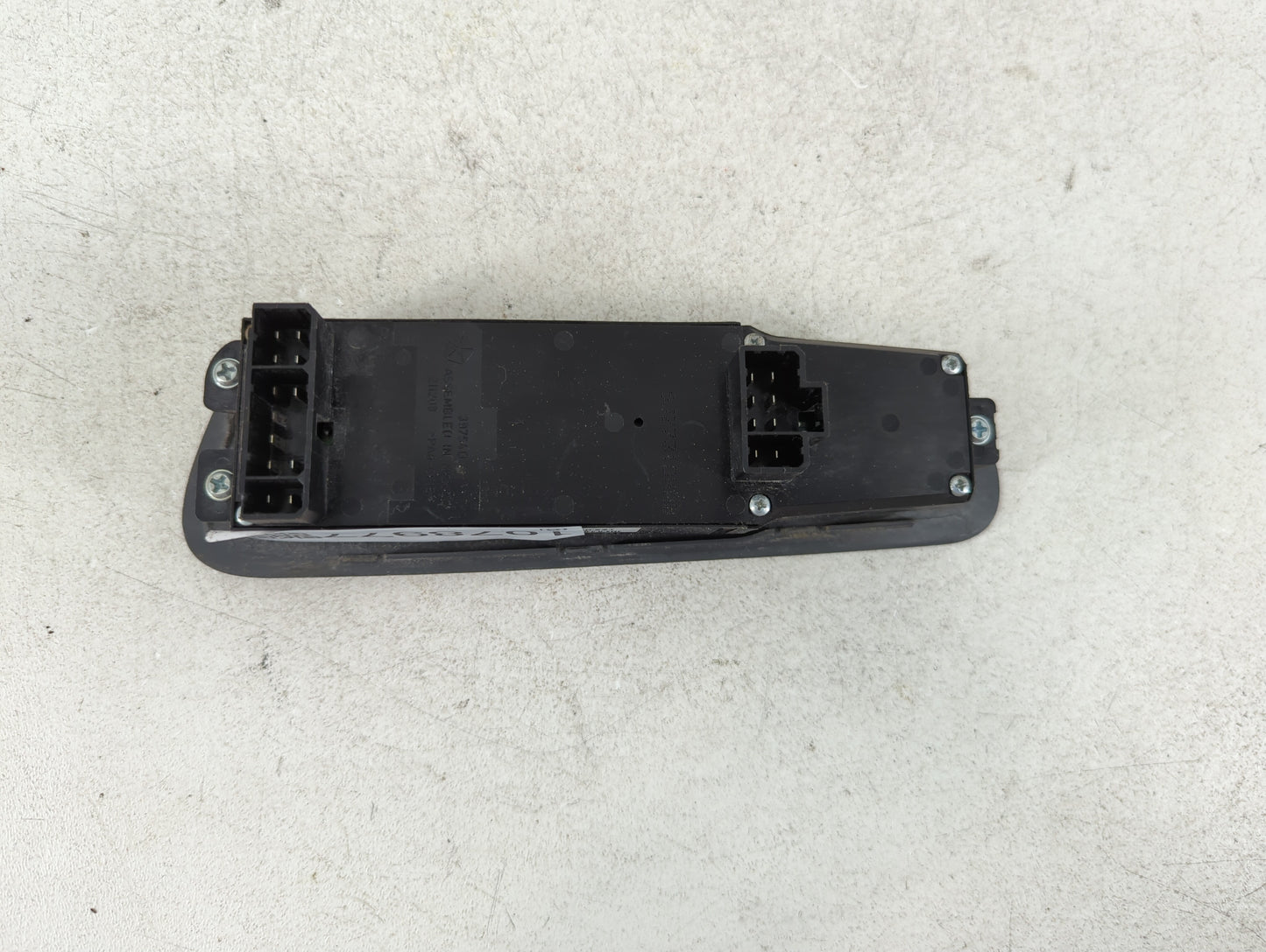 2000 Dodge Caravan Master Power Window Switch Replacement Driver Side Left P/N:39754D Fits OEM Used Auto Parts