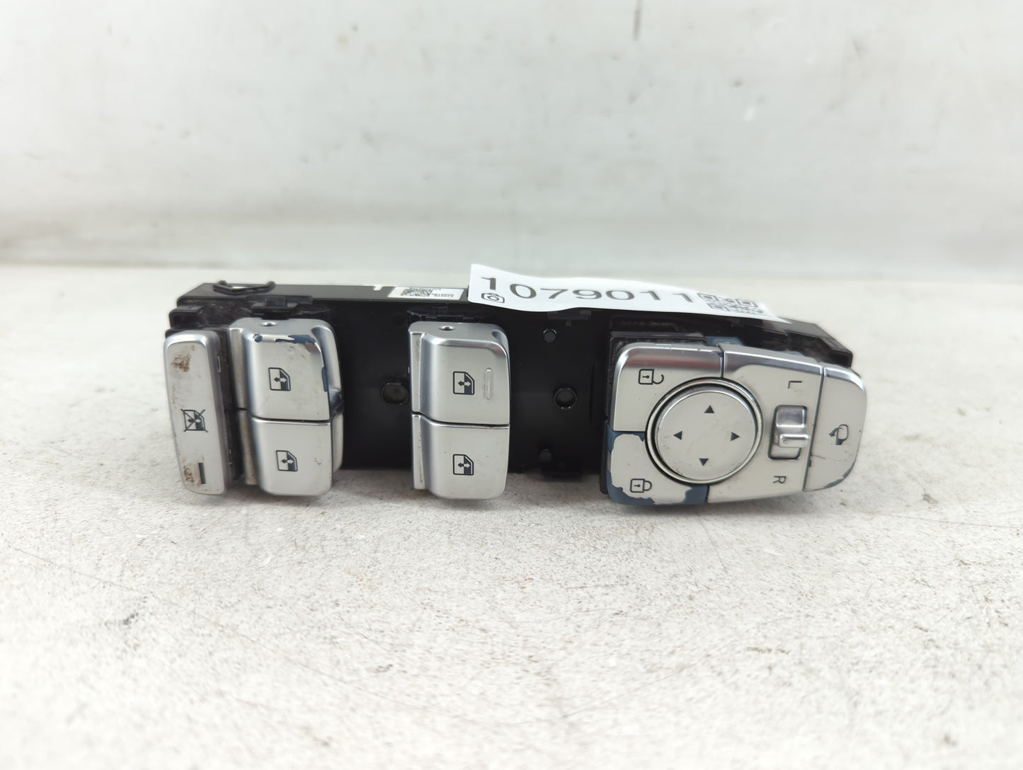 2019-2021 Genesis G70 Master Power Window Switch Replacement Driver Side Left P/N:93571G9105 Fits Fits 2019 2020 2021 OEM Used Auto Parts
