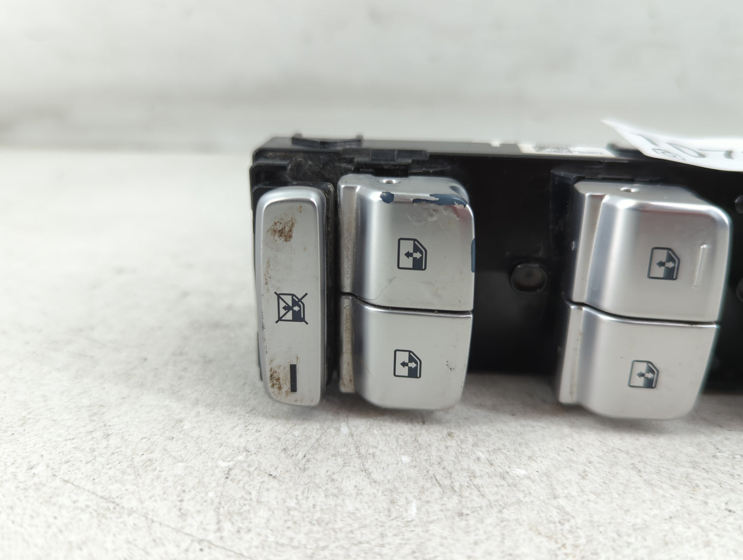 2019-2021 Genesis G70 Master Power Window Switch Replacement Driver Side Left P/N:93571G9105 Fits Fits 2019 2020 2021 OEM Used Auto Parts