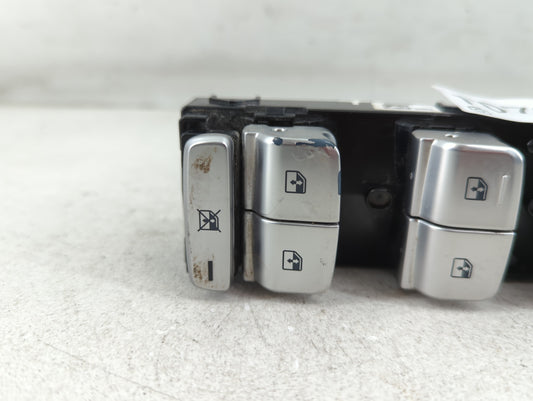 2019-2021 Genesis G70 Master Power Window Switch Replacement Driver Side Left P/N:93571G9105 Fits Fits 2019 2020 2021 OEM Used Auto Parts