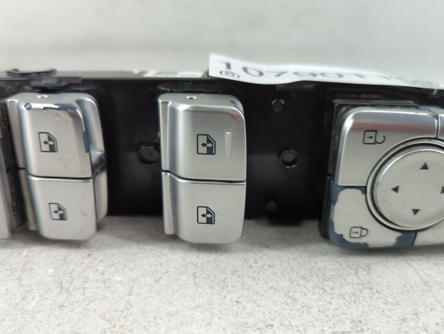 2019-2021 Genesis G70 Master Power Window Switch Replacement Driver Side Left P/N:93571G9105 Fits Fits 2019 2020 2021 OEM Used Auto Parts