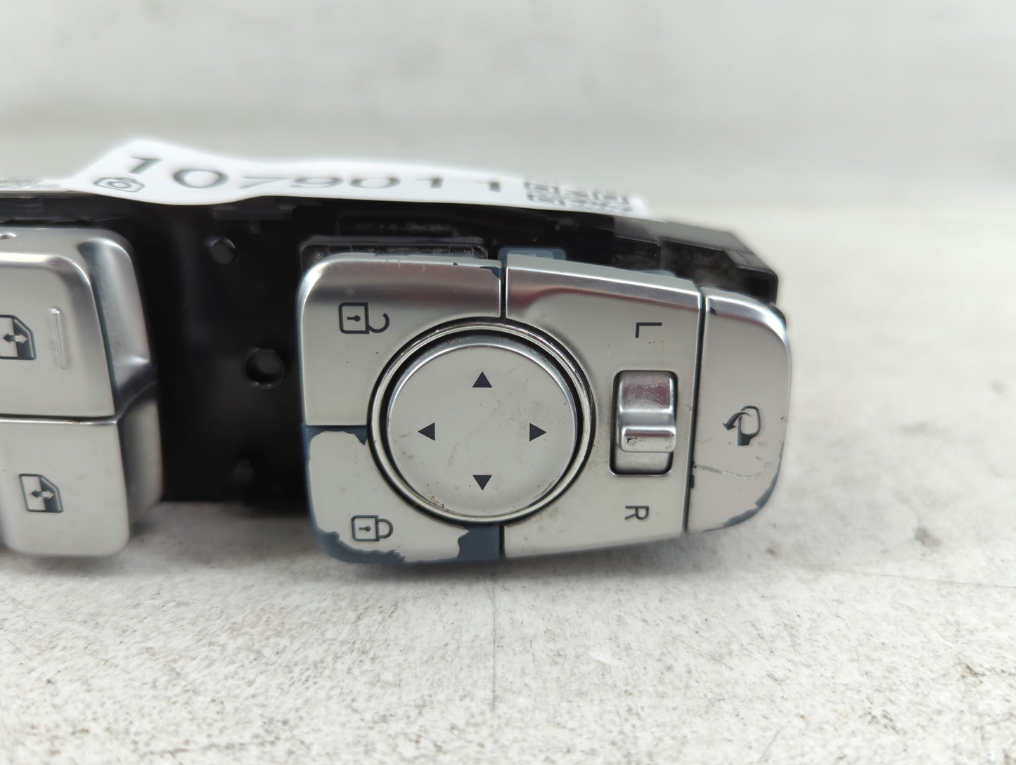 2019-2021 Genesis G70 Master Power Window Switch Replacement Driver Side Left P/N:93571G9105 Fits Fits 2019 2020 2021 OEM Used Auto Parts