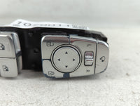 2019-2021 Genesis G70 Master Power Window Switch Replacement Driver Side Left P/N:93571G9105 Fits Fits 2019 2020 2021 OEM Used Auto Parts