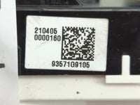 2019-2021 Genesis G70 Master Power Window Switch Replacement Driver Side Left P/N:93571G9105 Fits Fits 2019 2020 2021 OEM Used Auto Parts