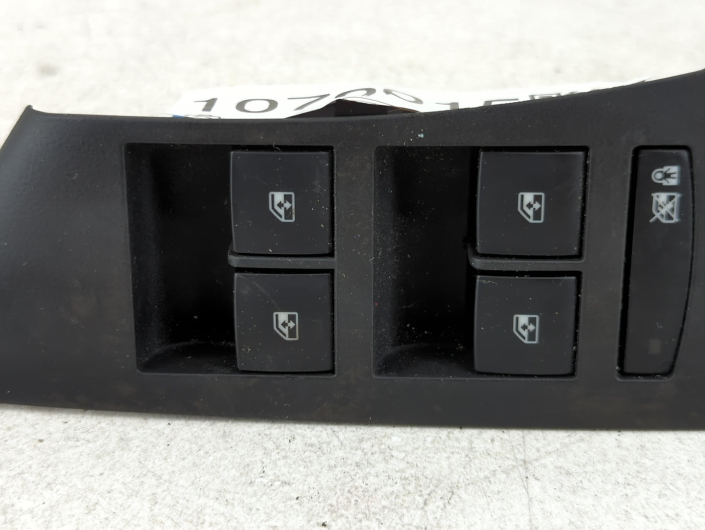 2011-2016 Chevrolet Cruze Master Power Window Switch Replacement Driver Side Left P/N:20838852 Fits OEM Used Auto Parts - Oemusedautoparts1.com