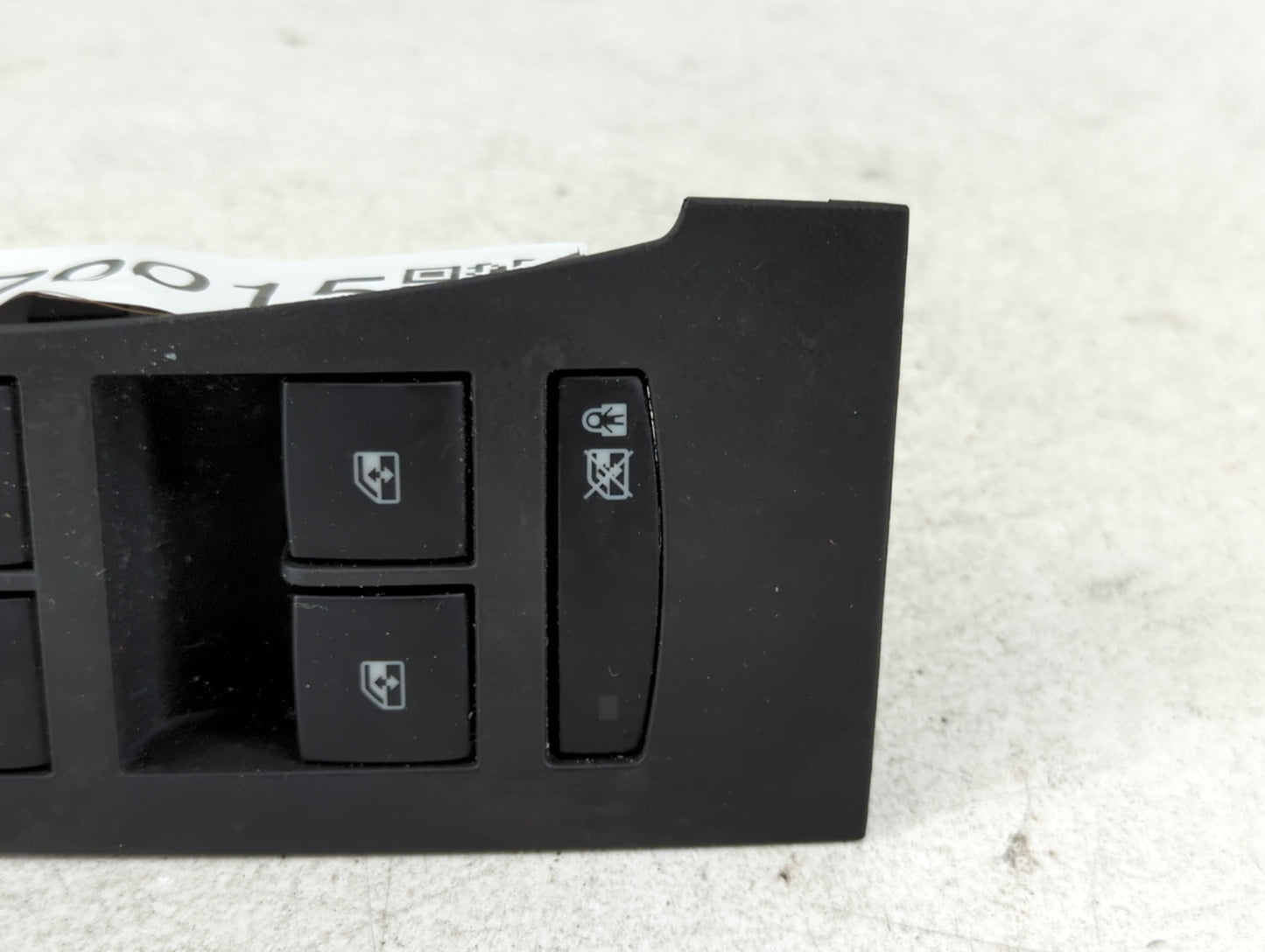2011-2016 Chevrolet Cruze Master Power Window Switch Replacement Driver Side Left P/N:20838852 Fits OEM Used Auto Parts - Oemusedautoparts1.com