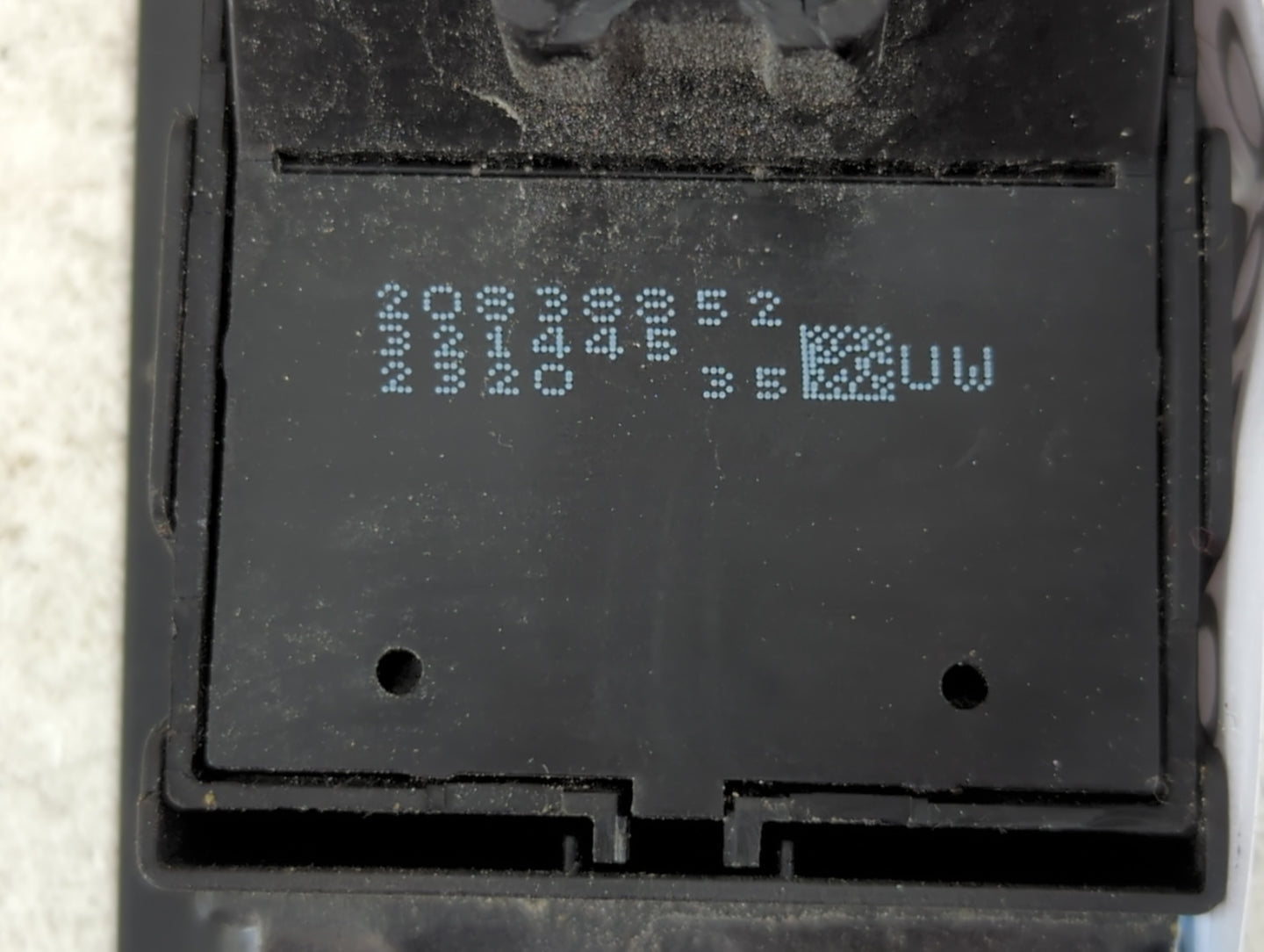 2011-2016 Chevrolet Cruze Master Power Window Switch Replacement Driver Side Left P/N:20838852 Fits OEM Used Auto Parts - Oemusedautoparts1.com