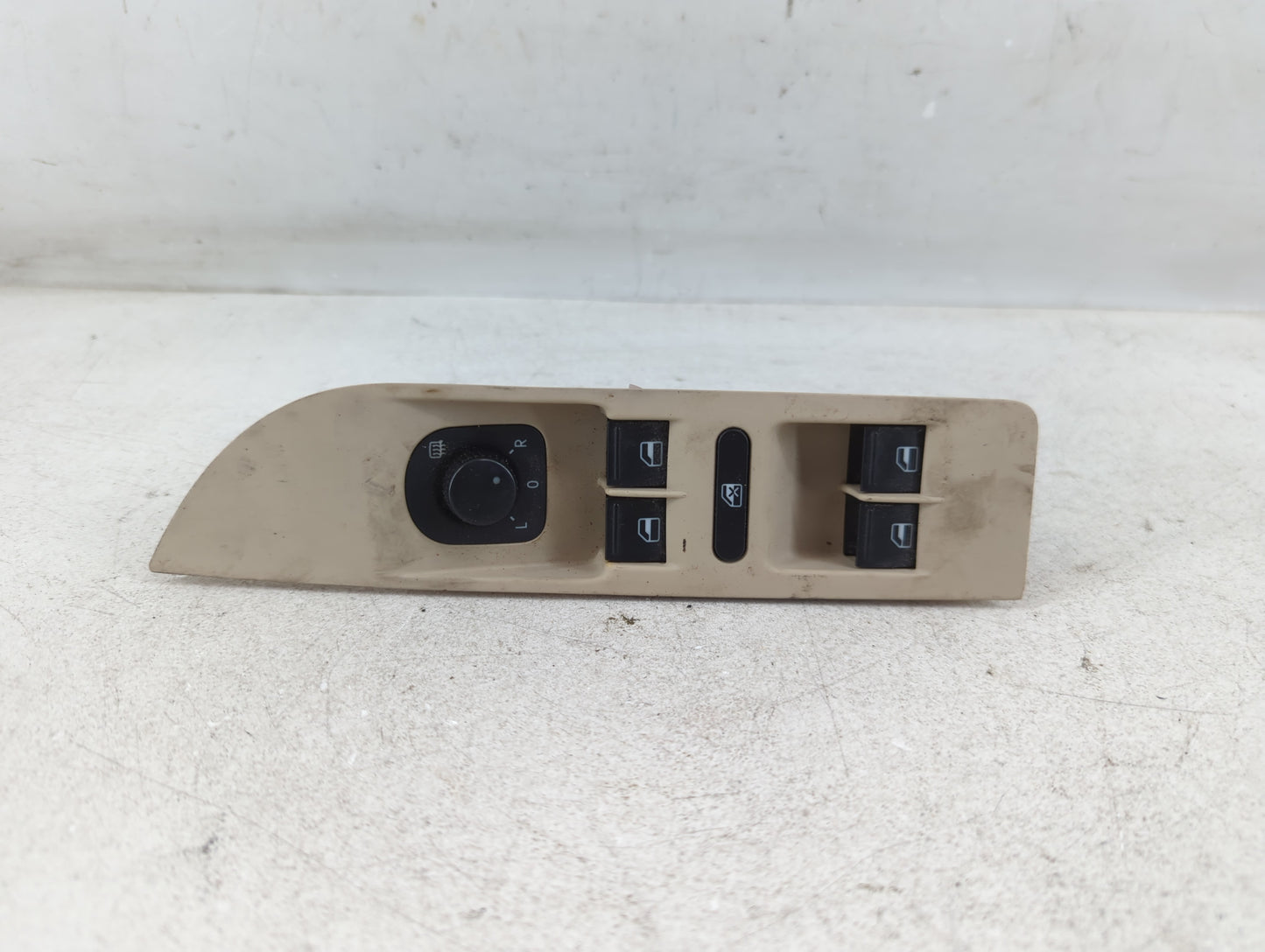 2007-2011 Volkswagen Eos Master Power Window Switch Replacement Driver Side Left P/N:1K0 959 565 K Fits OEM Used Auto Parts - Oemusedautoparts1.com