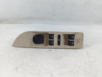 2007-2011 Volkswagen Eos Master Power Window Switch Replacement Driver Side Left P/N:1K0 959 565 K Fits OEM Used Auto Parts - Oemusedautoparts1.com