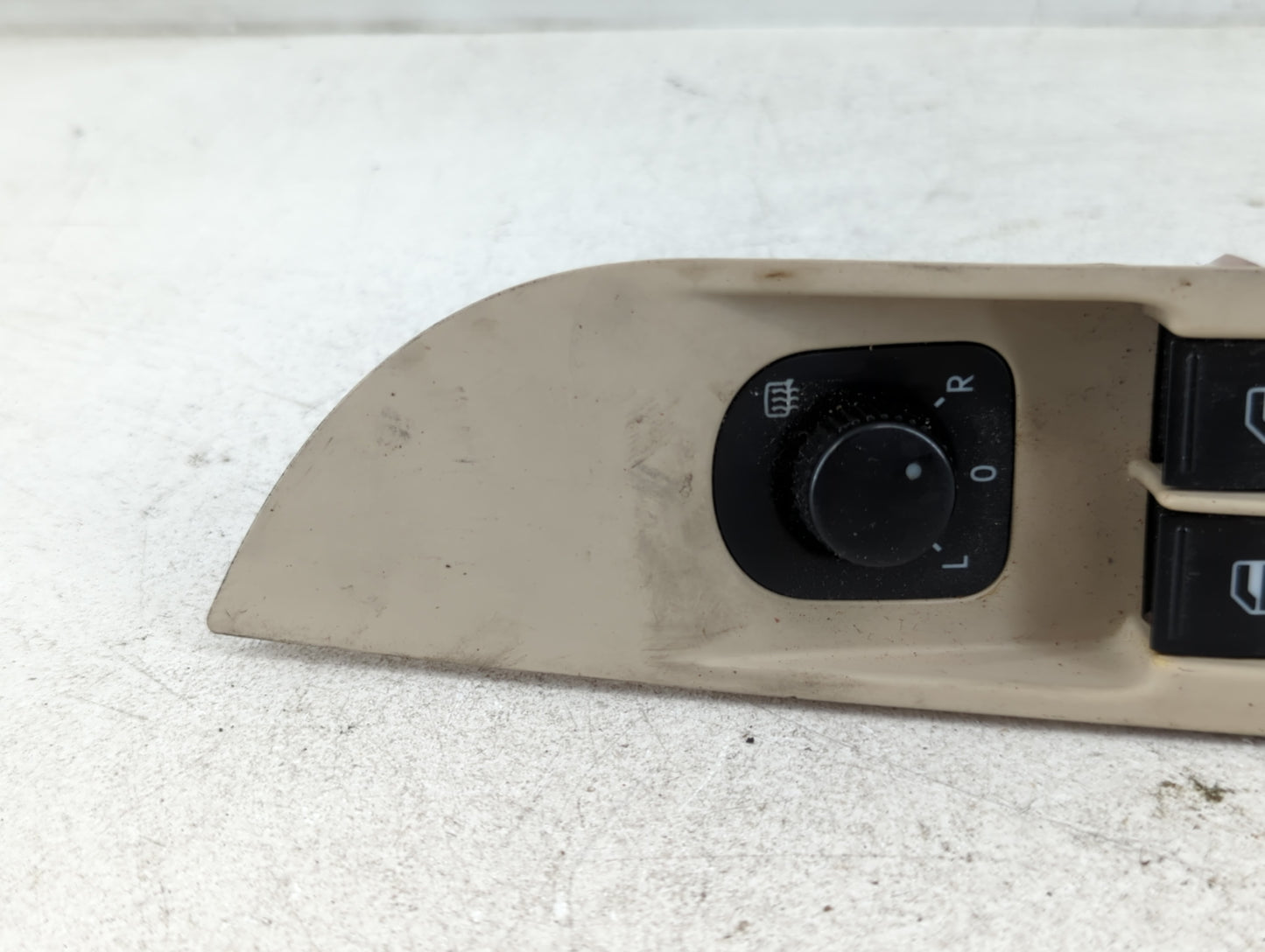 2007-2011 Volkswagen Eos Master Power Window Switch Replacement Driver Side Left P/N:1K0 959 565 K Fits OEM Used Auto Parts - Oemusedautoparts1.com