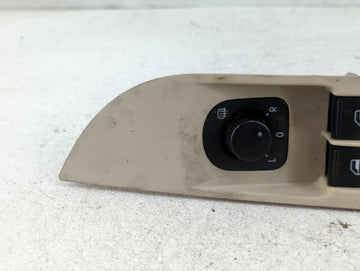 2007-2011 Volkswagen Eos Master Power Window Switch Replacement Driver Side Left P/N:1K0 959 565 K Fits OEM Used Auto Parts