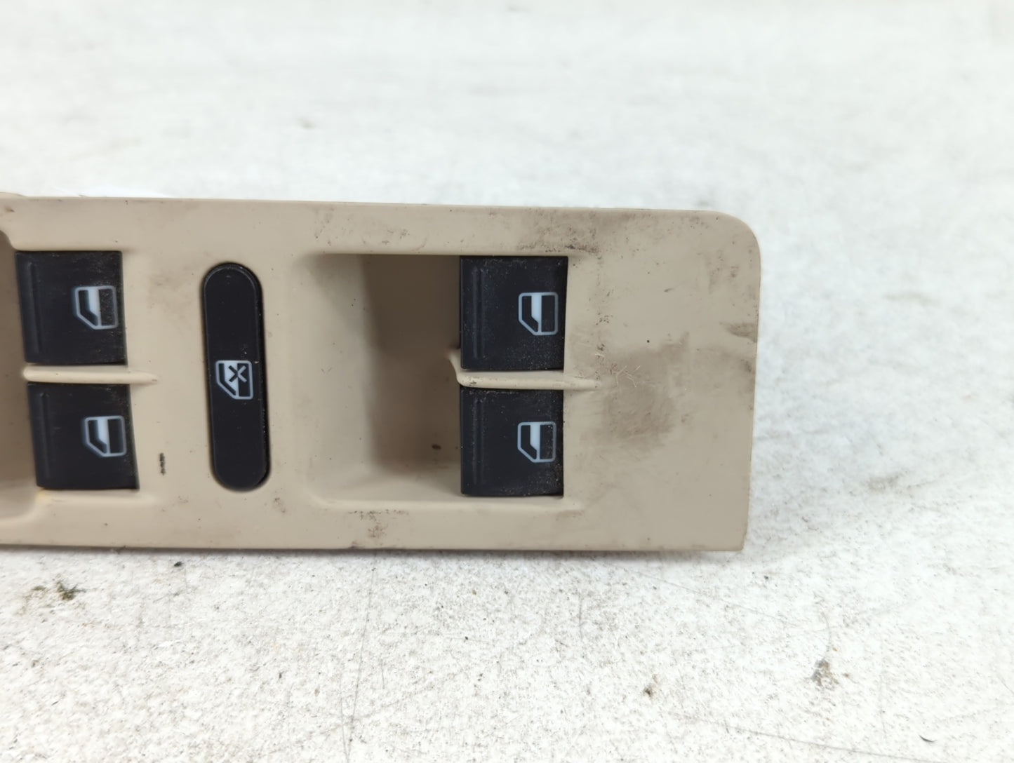 2007-2011 Volkswagen Eos Master Power Window Switch Replacement Driver Side Left P/N:1K0 959 565 K Fits OEM Used Auto Parts - Oemusedautoparts1.com