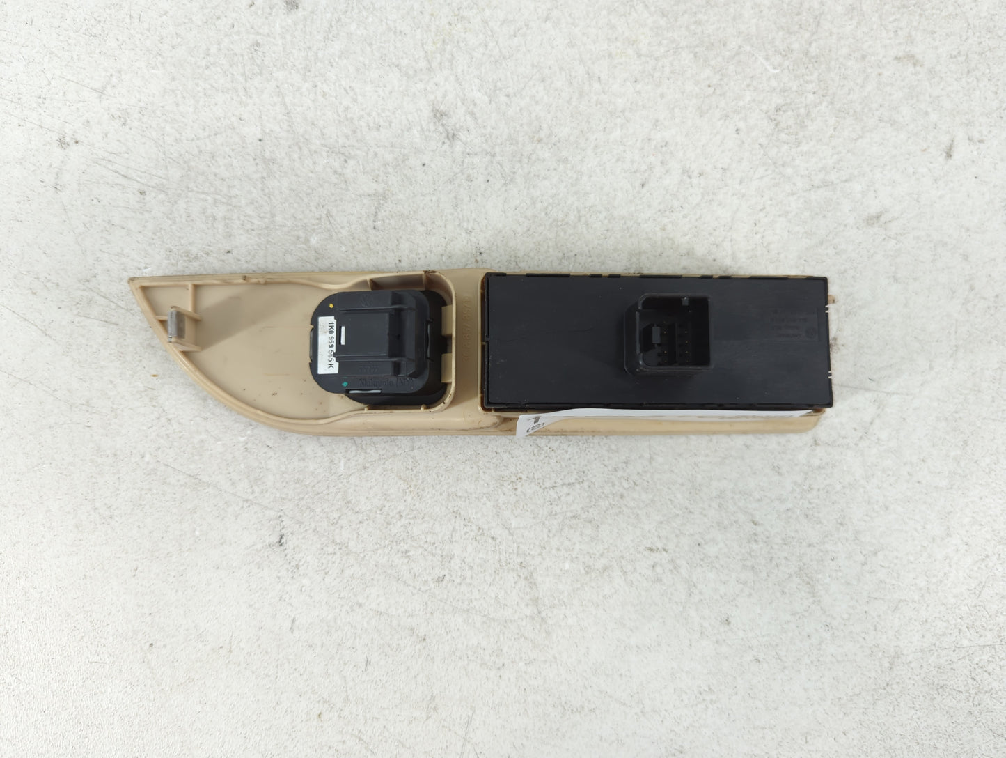 2007-2011 Volkswagen Eos Master Power Window Switch Replacement Driver Side Left P/N:1K0 959 565 K Fits OEM Used Auto Parts - Oemusedautoparts1.com