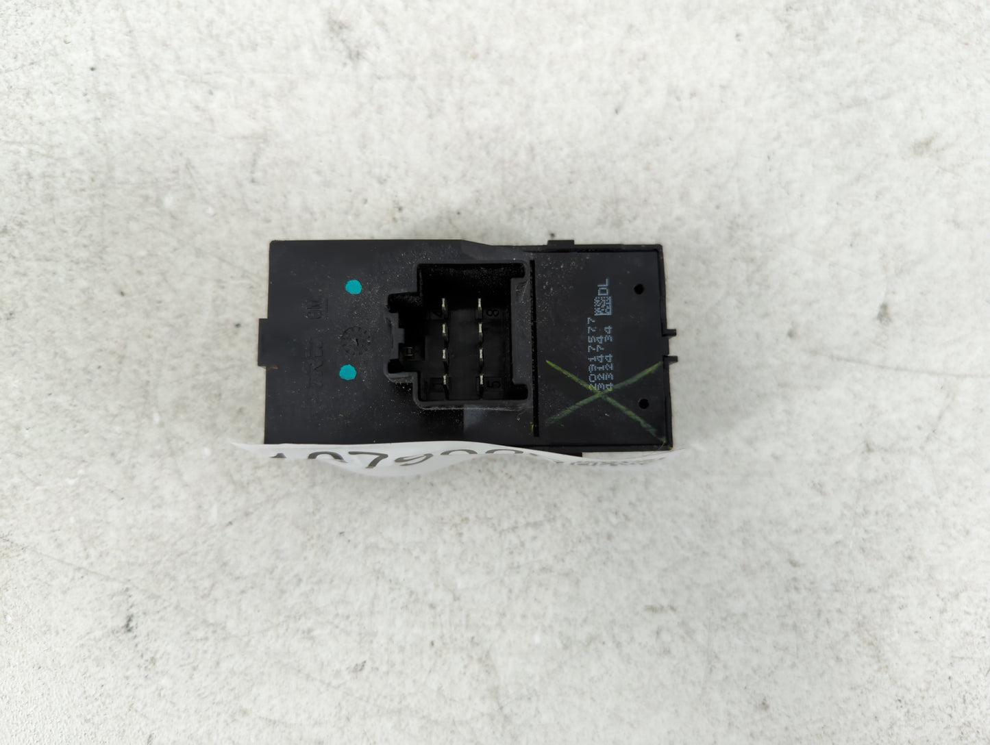 2014-2016 Chevrolet Malibu Master Power Window Switch Replacement Driver Side Left P/N:20917577 Fits Fits 2013 2014 2015 2016 OEM Used Auto Parts - Oemusedautoparts1.com