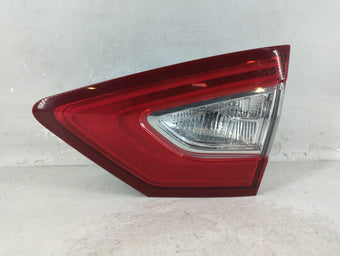 compare product 2013-2016 Ford Fusion Tail Light Assembly Passenger Right OEM P/N:DS73-13A602-BE Fits Fits 2013 2014 2015 2016 OEM Used Auto Parts