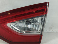 2013-2016 Ford Fusion Tail Light Assembly Passenger Right OEM P/N:DS73-13A602-BE Fits Fits 2013 2014 2015 2016 OEM Used Auto Parts - Oemusedautoparts1.com