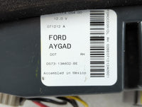 2013-2016 Ford Fusion Tail Light Assembly Passenger Right OEM P/N:DS73-13A602-BE Fits Fits 2013 2014 2015 2016 OEM Used Auto Parts - Oemusedautoparts1.com