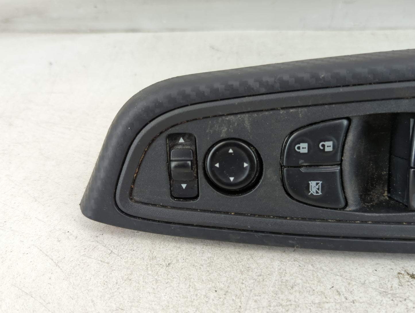 2020-2022 Nissan Versa Master Power Window Switch Replacement Driver Side Left P/N:25401 5EA1A Fits Fits 2020 2021 2022 OEM Used Auto Parts