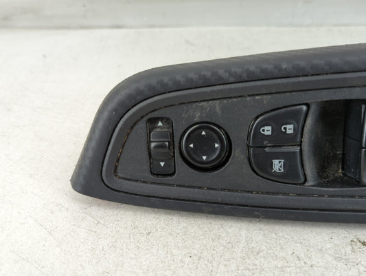 2020-2022 Nissan Versa Master Power Window Switch Replacement Driver Side Left P/N:25401 5EA1A Fits Fits 2020 2021 2022 OEM Used Auto Parts