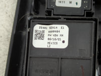 2020-2022 Nissan Versa Master Power Window Switch Replacement Driver Side Left P/N:25401 5EA1A Fits Fits 2020 2021 2022 OEM Used Auto Parts