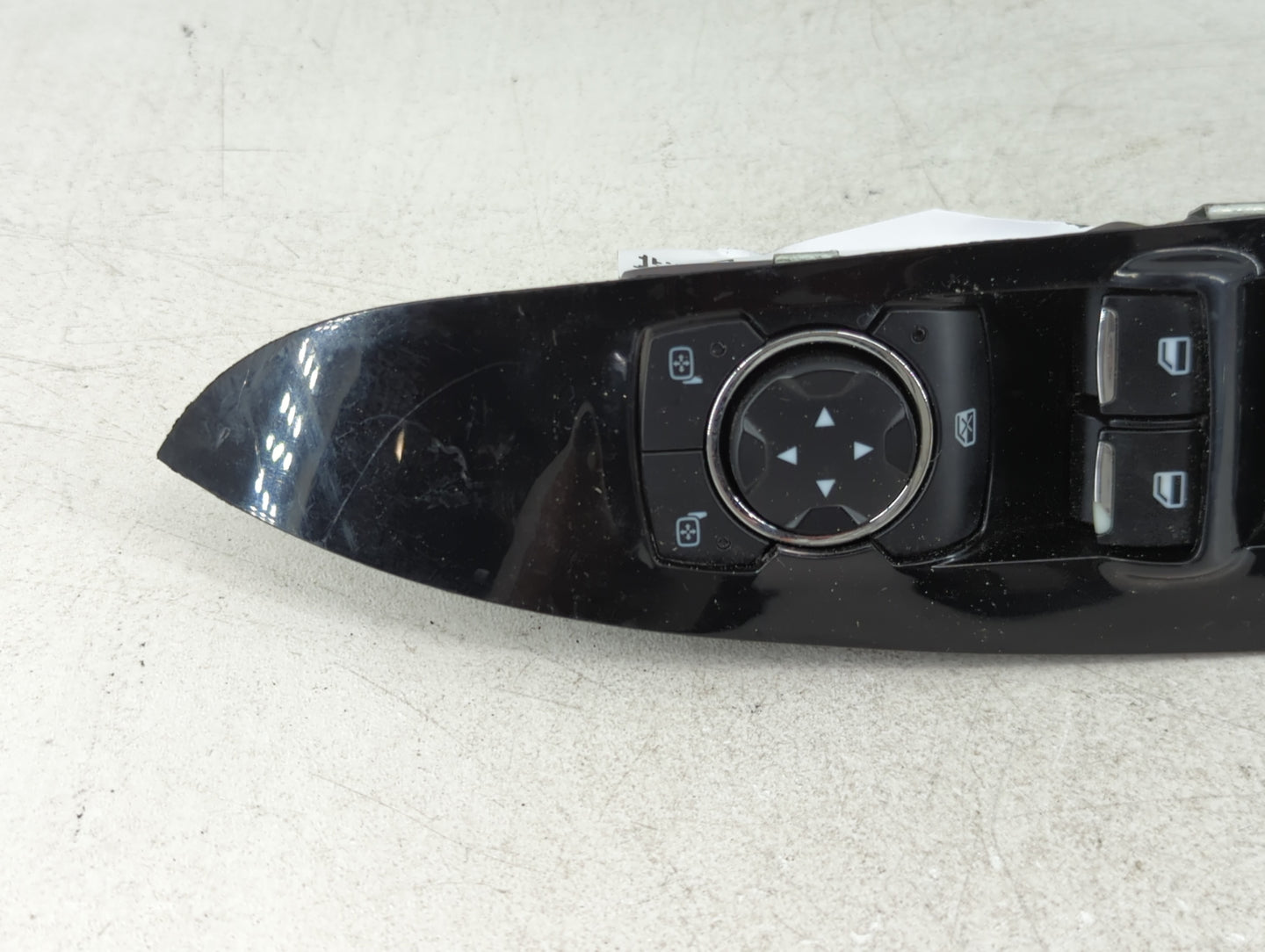 2013-2020 Ford Fusion Master Power Window Switch Replacement Driver Side Left P/N:B03444 Fits OEM Used Auto Parts - Oemusedautoparts1.com