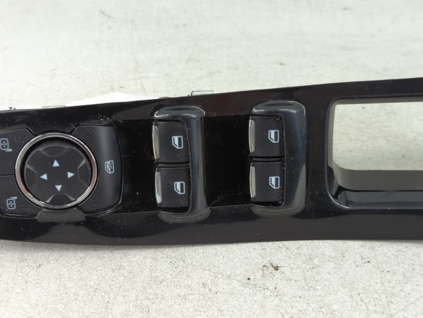 2013-2020 Ford Fusion Master Power Window Switch Replacement Driver Side Left P/N:B03444 Fits OEM Used Auto Parts - Oemusedautoparts1.com