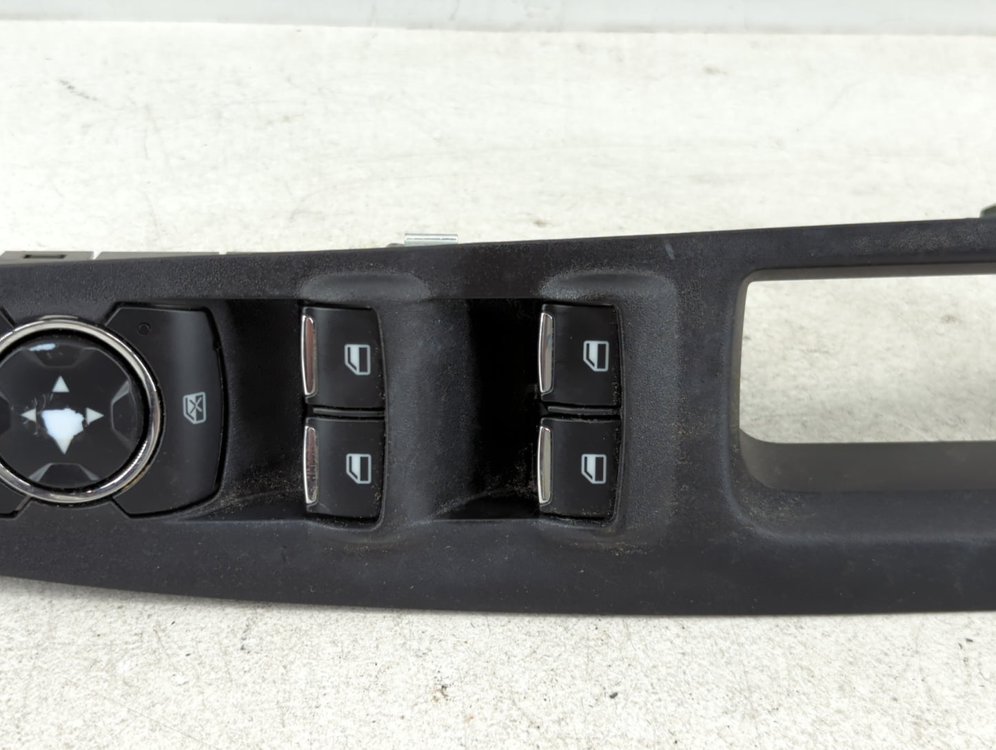 2013-2020 Ford Fusion Master Power Window Switch Replacement Driver Side Left Fits Fits 2013 2014 2015 2016 2017 2018 2019 2020 OEM Used Auto Parts - Oemusedautoparts1.com