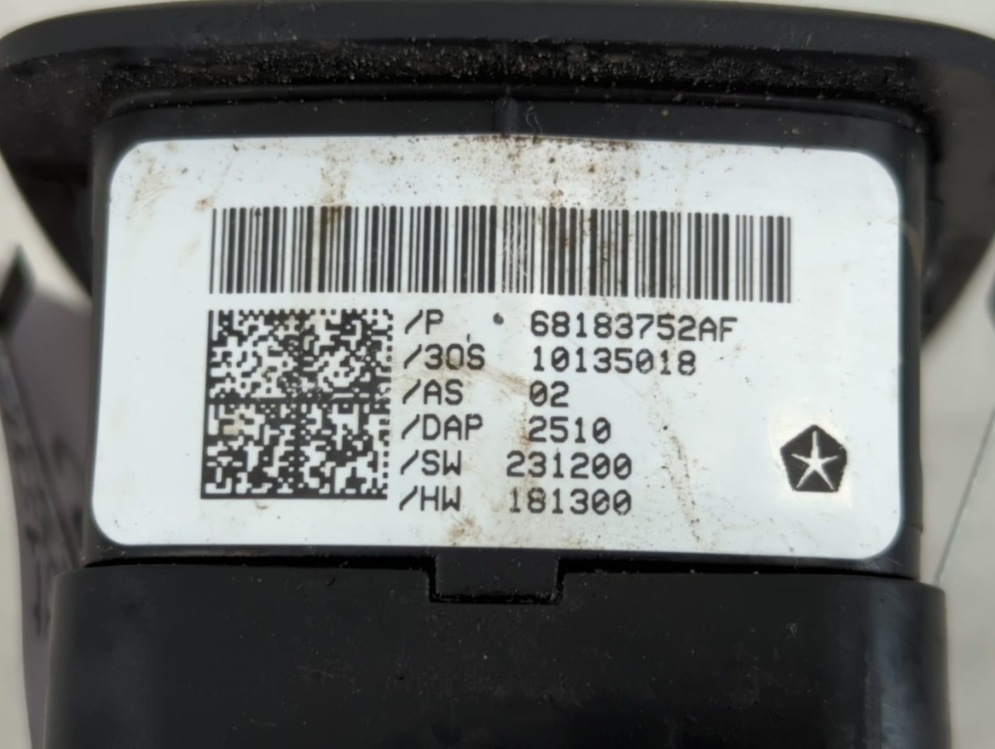 2015-2022 Dodge Challenger Master Power Window Switch Replacement Driver Side Left P/N:68183752AF Fits OEM Used Auto Parts - Oemusedautoparts1.com