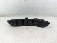 2012-2018 Ford Focus Master Power Window Switch Replacement Driver Side Left P/N:BM5T-14A132-AA Fits OEM Used Auto Parts - Oemusedautoparts1.com