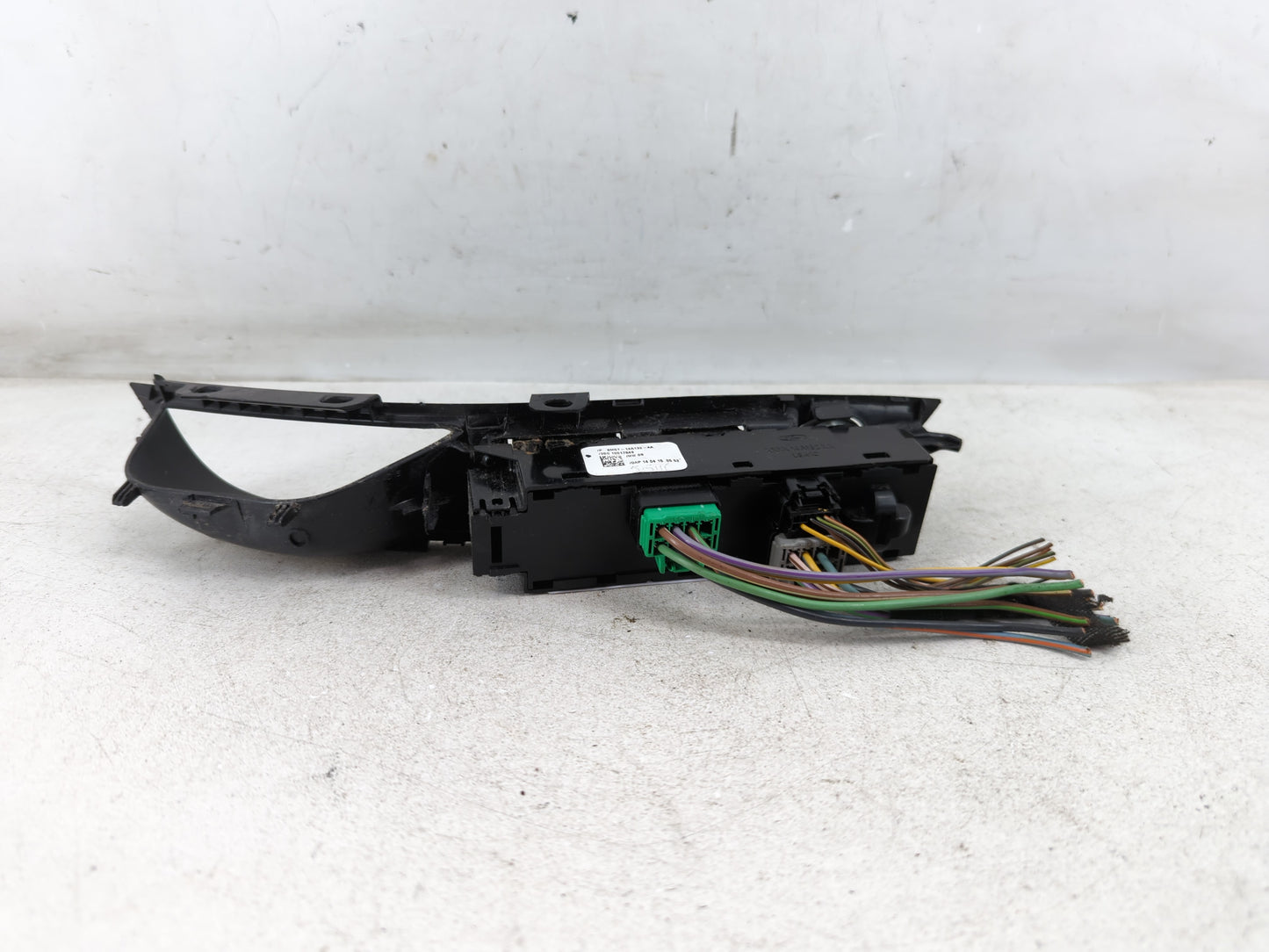 2012-2018 Ford Focus Master Power Window Switch Replacement Driver Side Left P/N:BM5T-14A132-AA Fits OEM Used Auto Parts - Oemusedautoparts1.com