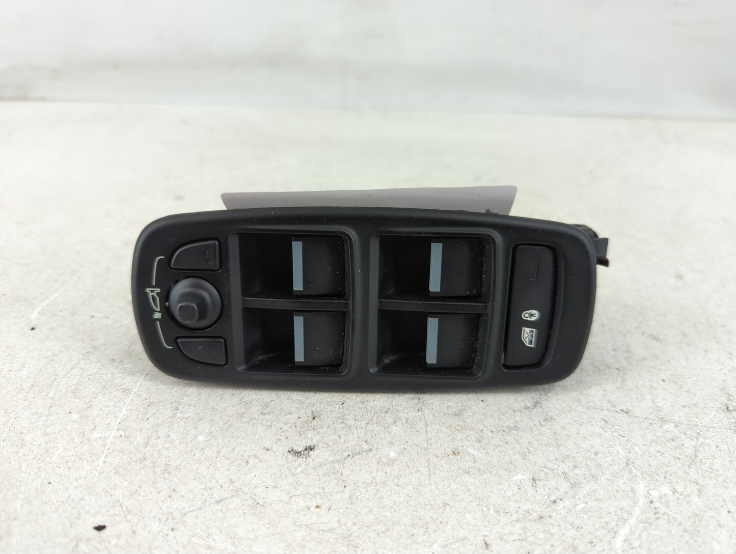 2017-2019 Jaguar Xe Master Power Window Switch Replacement Driver Side Left P/N:SPA028JT00F Fits Fits 2016 2017 2018 2019 2020 OEM Used Auto Parts