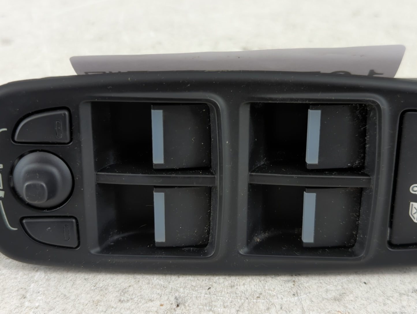 2017-2019 Jaguar Xe Master Power Window Switch Replacement Driver Side Left P/N:SPA028JT00F Fits Fits 2016 2017 2018 2019 2020 OEM Used Auto Parts