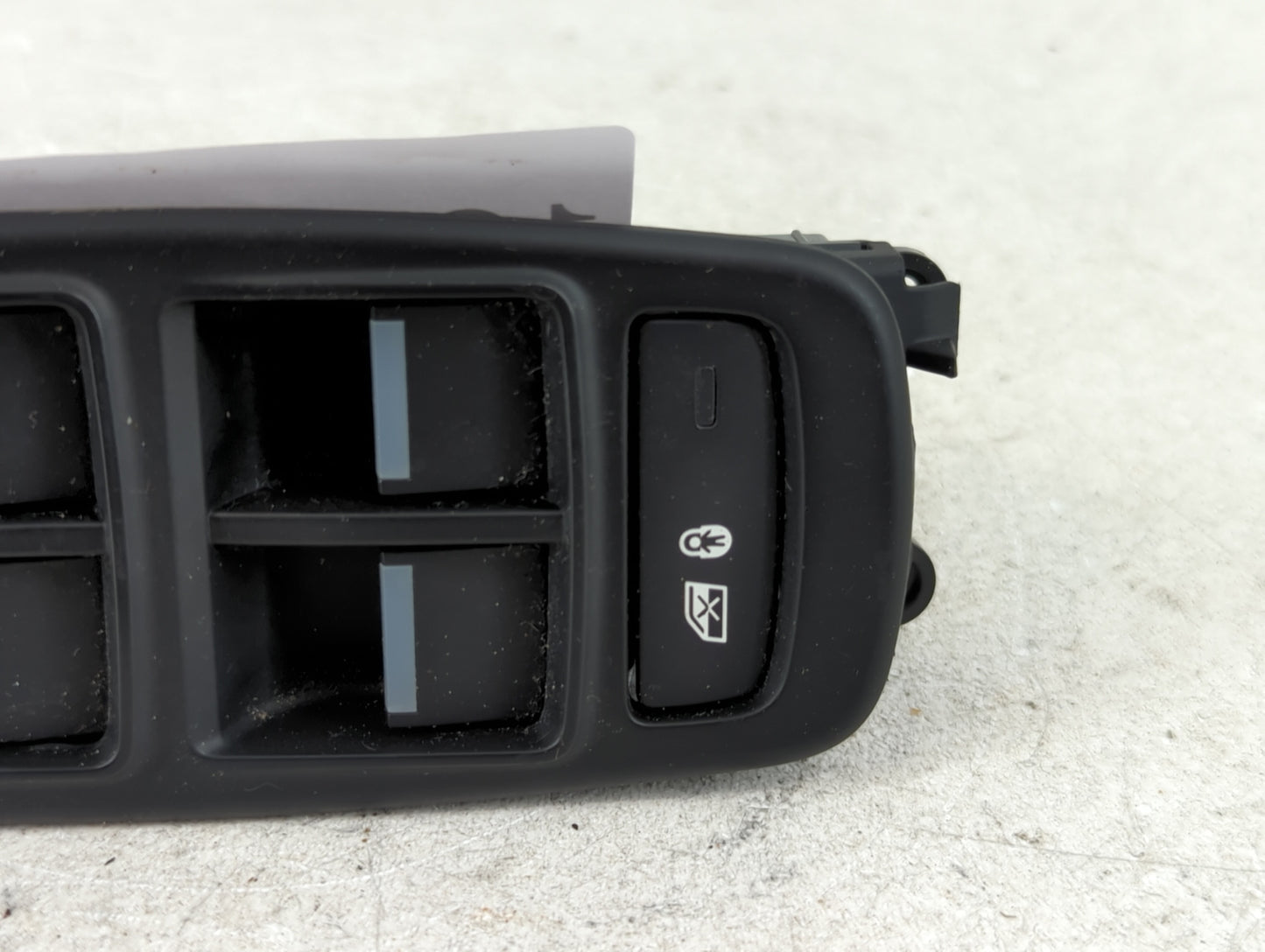 2017-2019 Jaguar Xe Master Power Window Switch Replacement Driver Side Left P/N:SPA028JT00F Fits Fits 2016 2017 2018 2019 2020 OEM Used Auto Parts